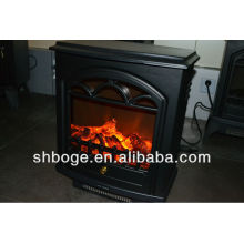 220V-240V / 110-120V buenos calentadores de espacio decorativos eléctricos del efecto de la llama
